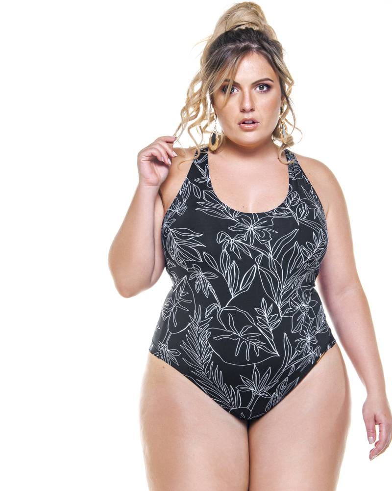 White cupped swimsuit outlet